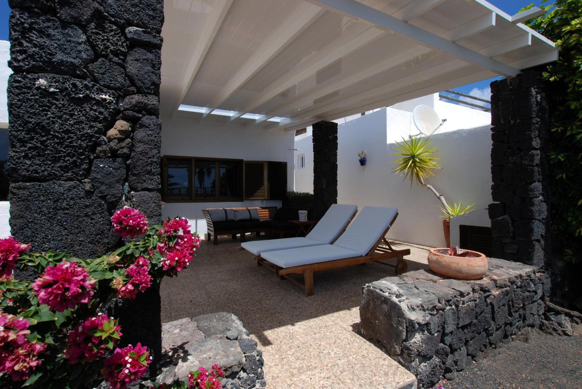 Casa Azmira Del Mar Villa Guatiza Exterior photo